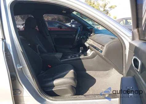 2023 Honda Civic Sport из США, поврежденный, VIN 2HGFE2F52PH503725